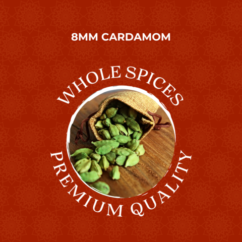 8mm Cardamom