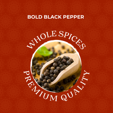 Bold Black Pepper