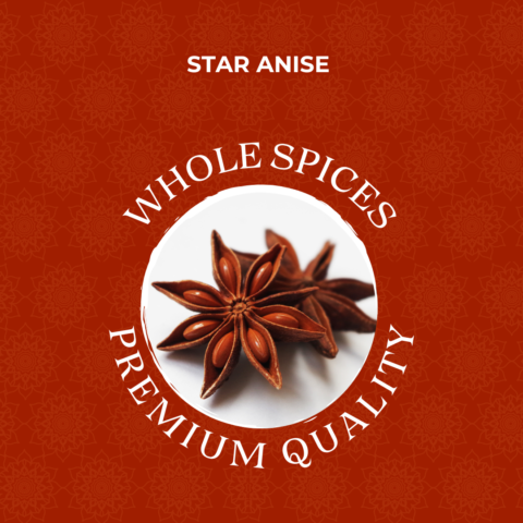Premium Star Anise (Chakra Phool) | Dipal's Masala